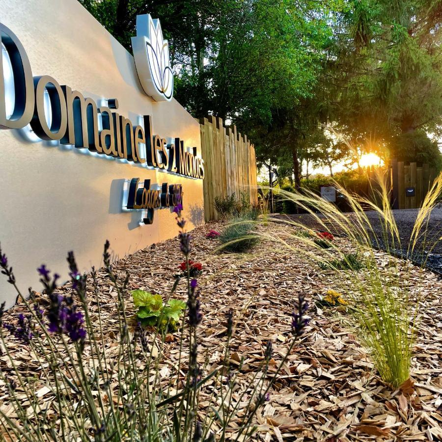 Domaine Les 2 Mondes Otel Aydat Dış mekan fotoğraf