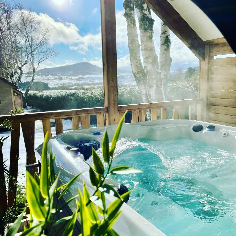 Domaine Les 2 Mondes Otel Aydat Dış mekan fotoğraf