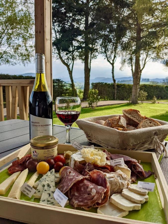 Domaine Les 2 Mondes Otel Aydat Dış mekan fotoğraf