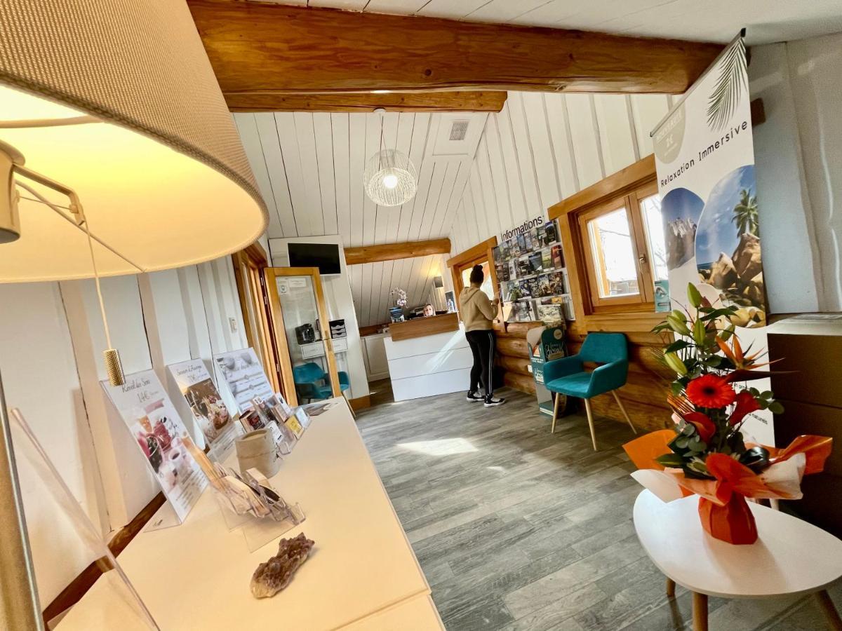 Domaine Les 2 Mondes Otel Aydat Dış mekan fotoğraf