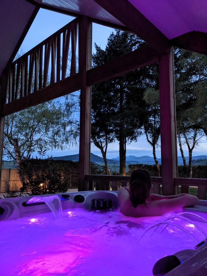 Domaine Les 2 Mondes Otel Aydat Dış mekan fotoğraf