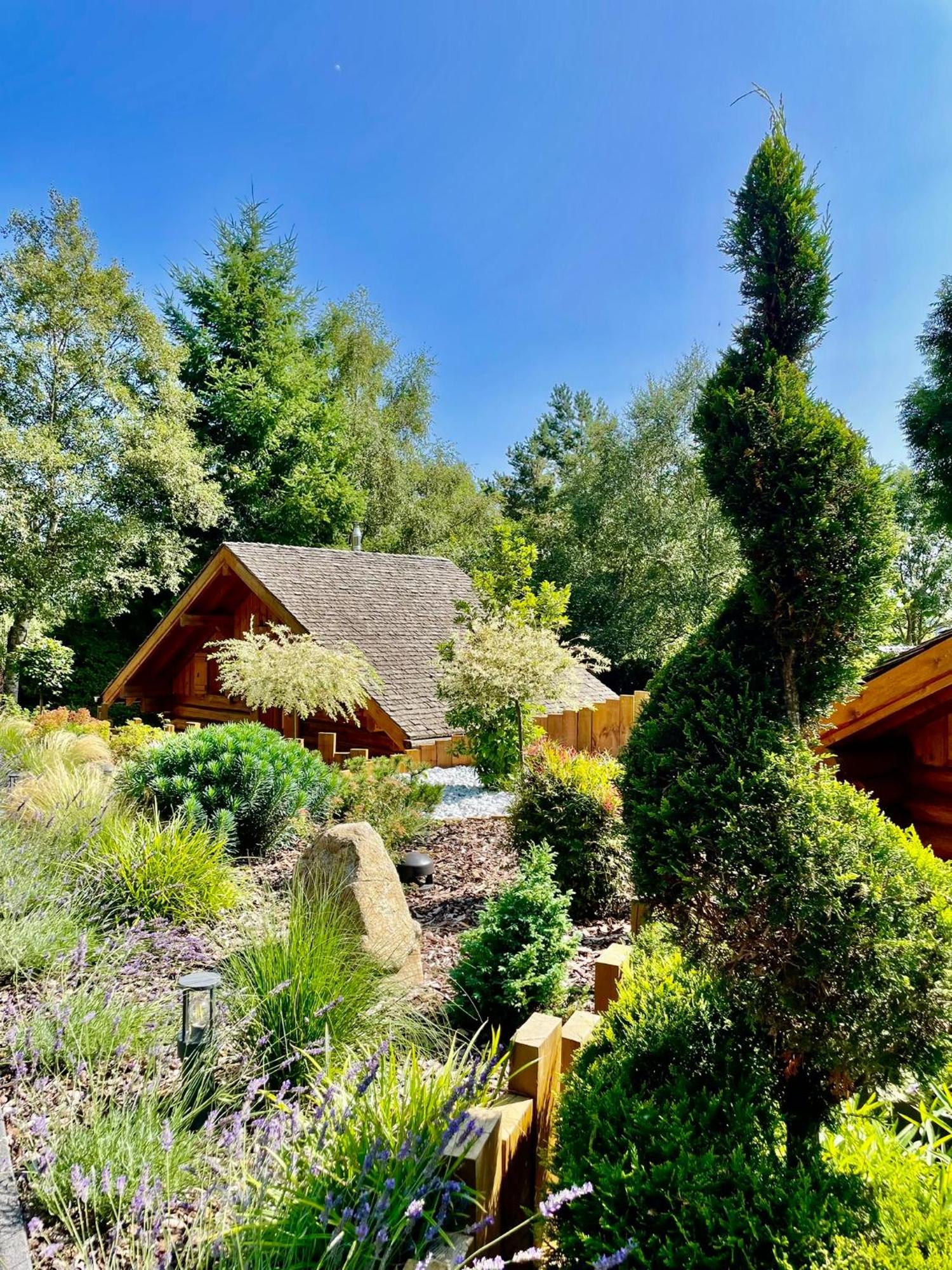 Domaine Les 2 Mondes Otel Aydat Dış mekan fotoğraf
